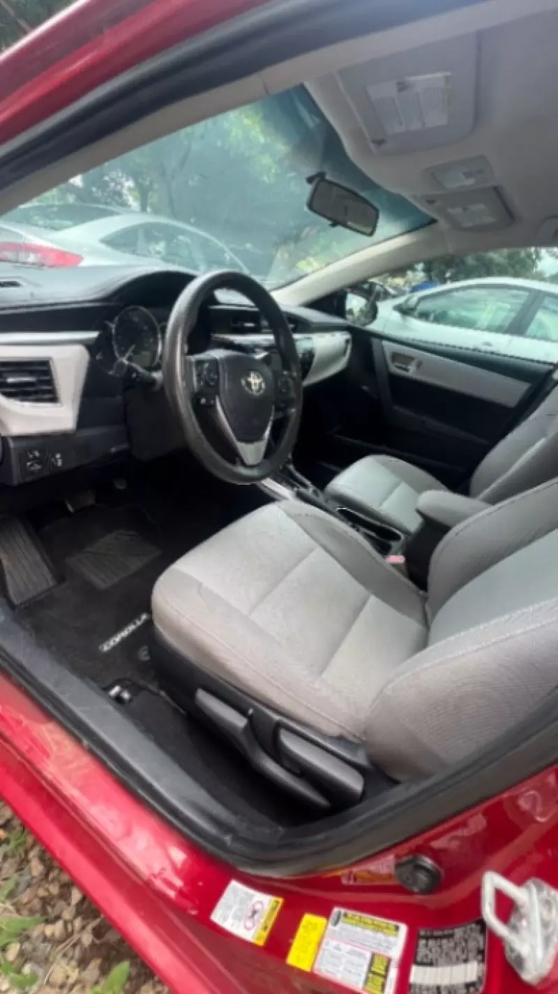 TOYOTA Corolla   - 2016