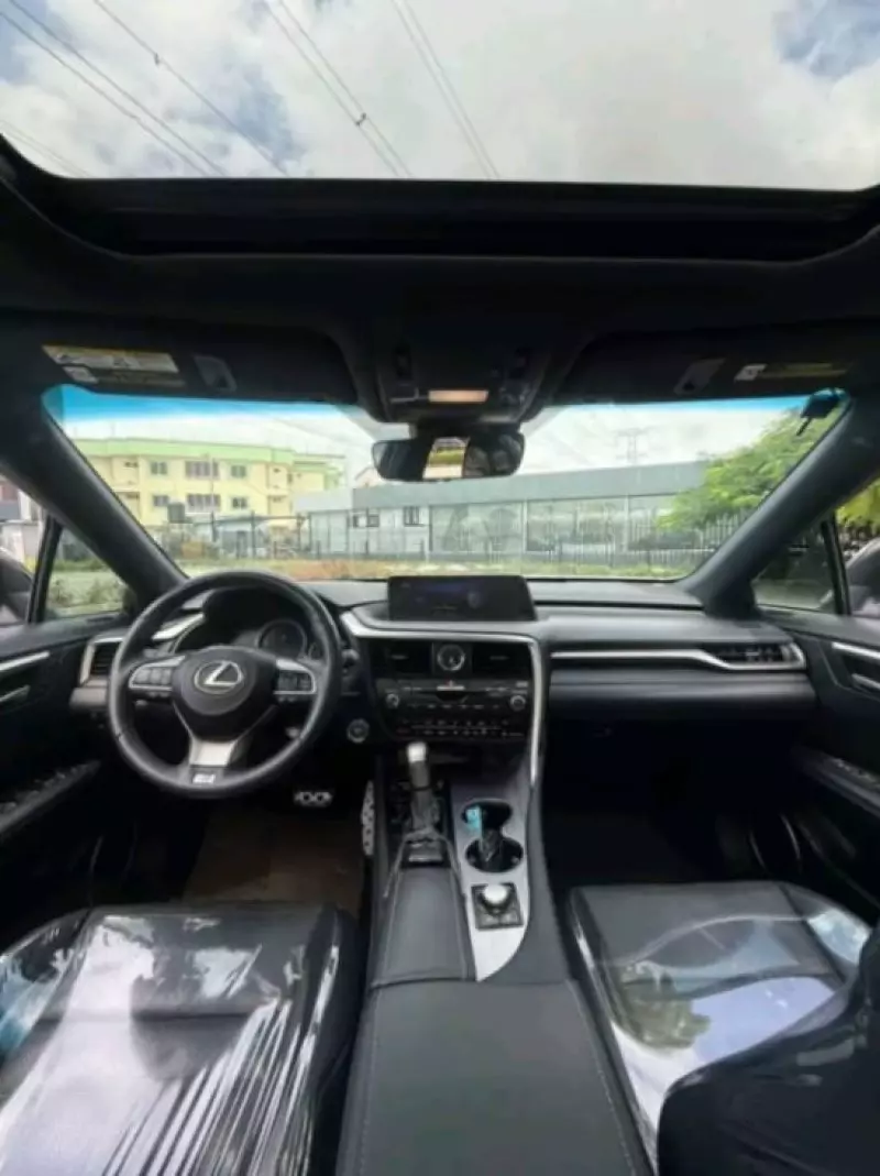 Lexus RX 350   - 2018
