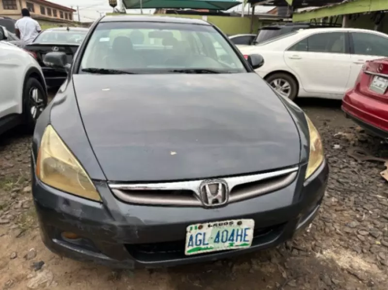 Honda Accord - 2007