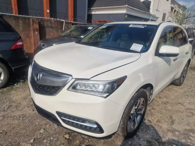 Acura MDX   - 2016