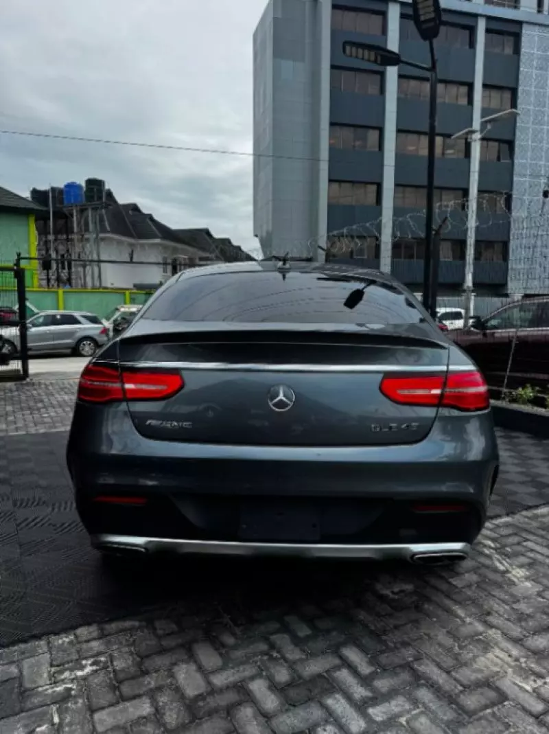 Mercedes-Benz GLE 43 AMG   - 2019