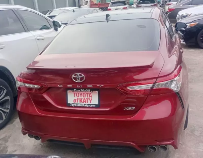 TOYOTA Camry   - 2018