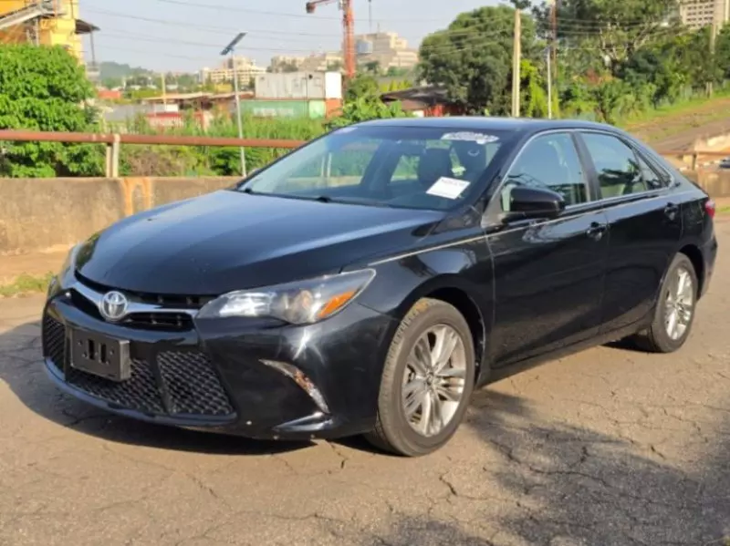 TOYOTA Camry   - 2017