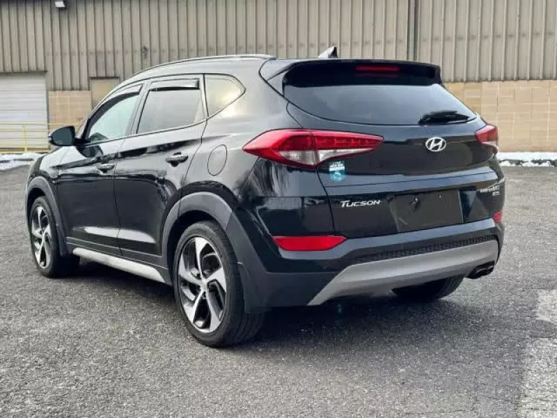 Hyundai Tucson   - 2018