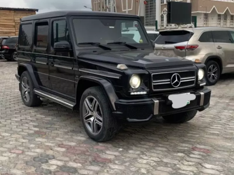 Mercedes-Benz G 63 AMG   - 2013