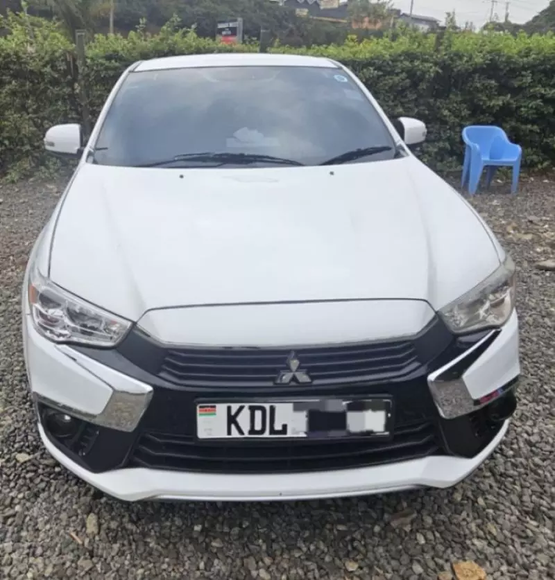 Mitsubishi RVR   - 2017