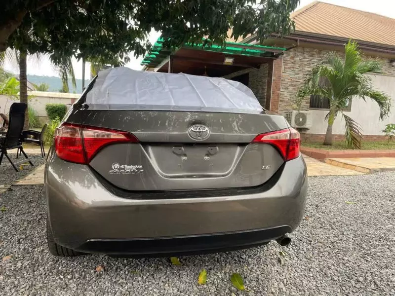 Toyota Corolla   - 2017