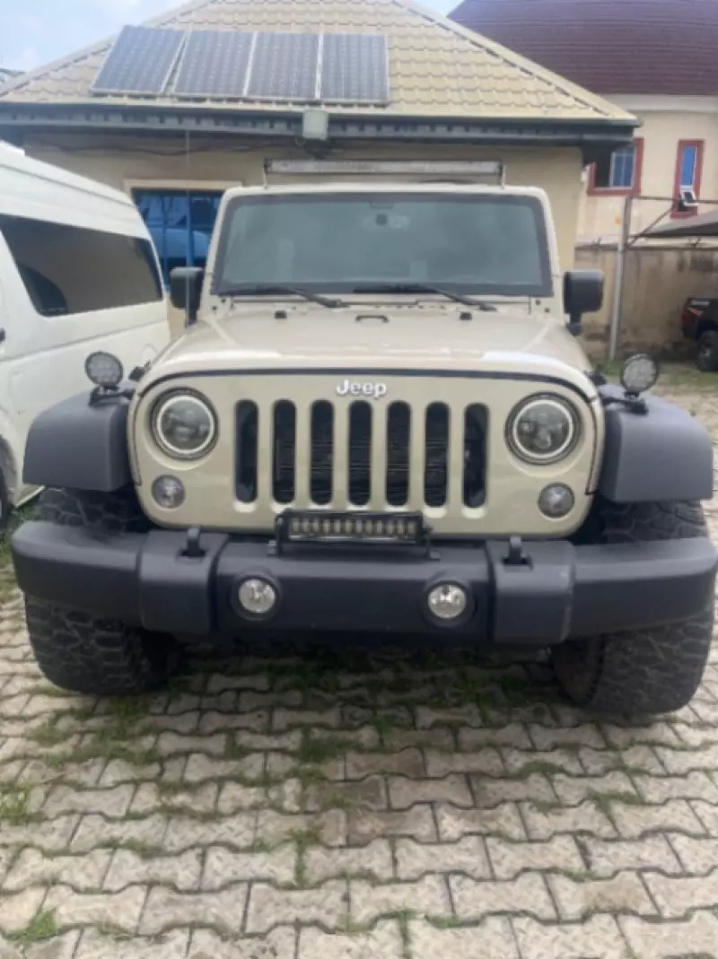 JEEP Wrangler   - 2017