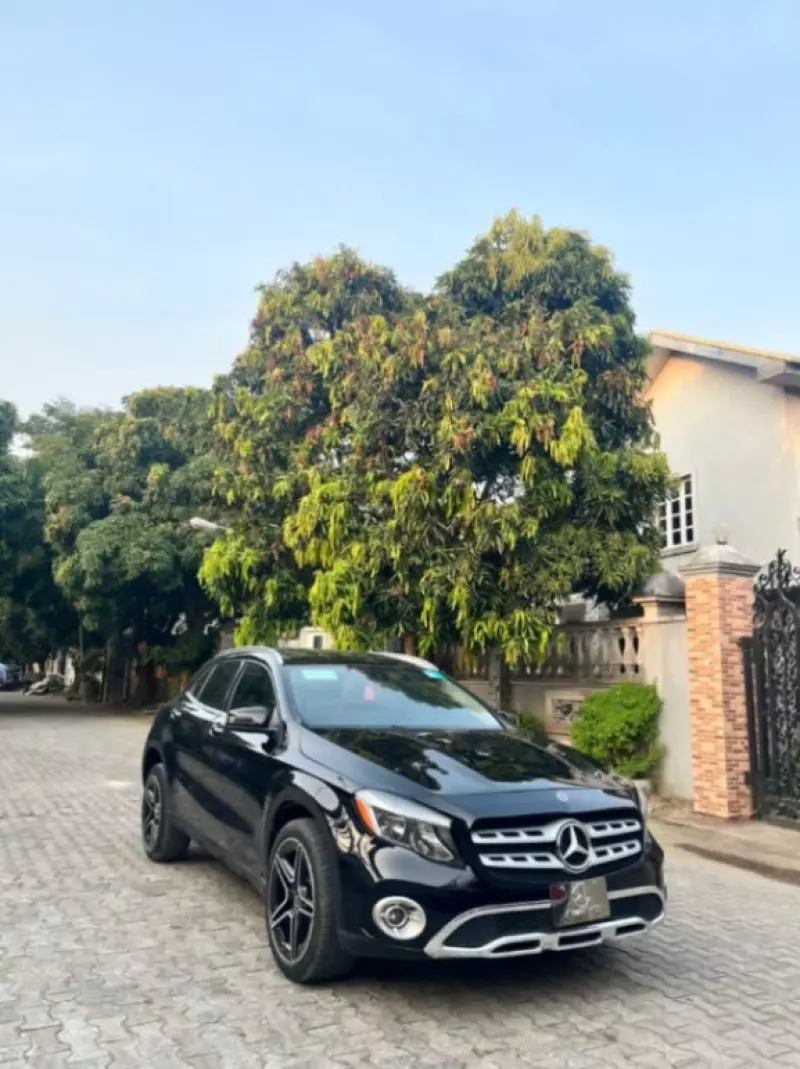 Mercedes-Benz GLA-Class   - 2018