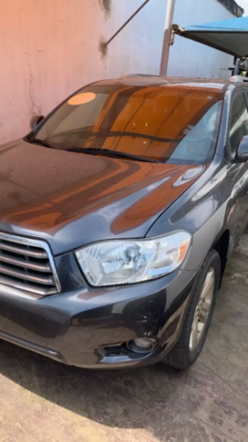 TOYOTA Highlander   - 2008