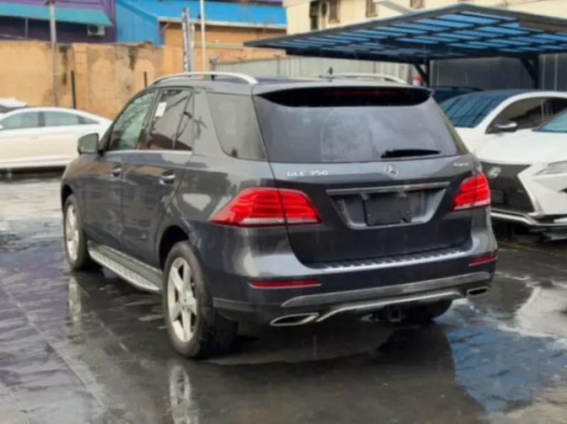 Mercedes-Benz GLE 350   - 2016
