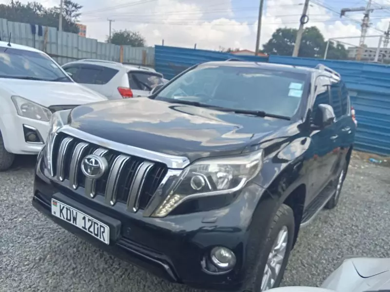 Toyota Landcruiser Prado   - 2014