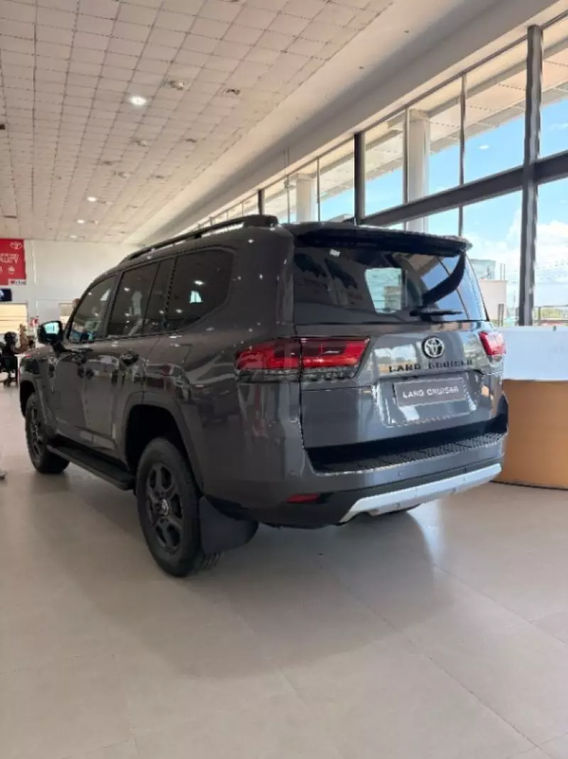 TOYOTA LANDCRUISER GR-S   - 2025
