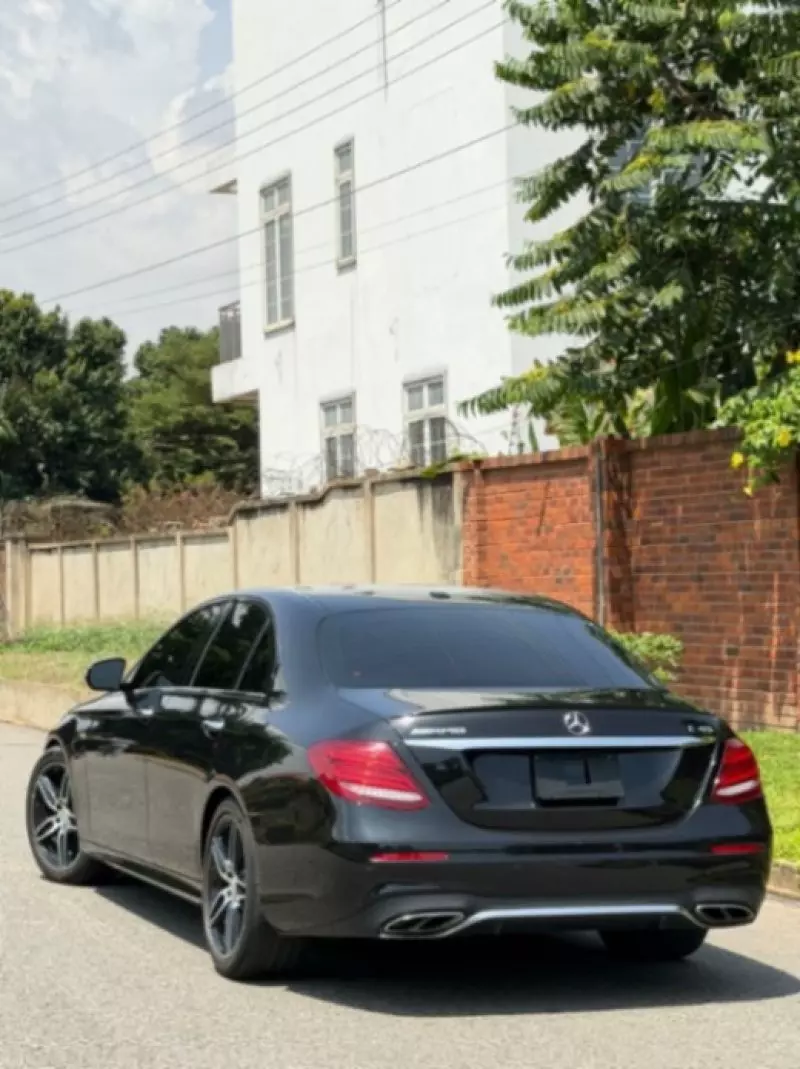 Mercedes-Benz E 43 AMG   - 2018