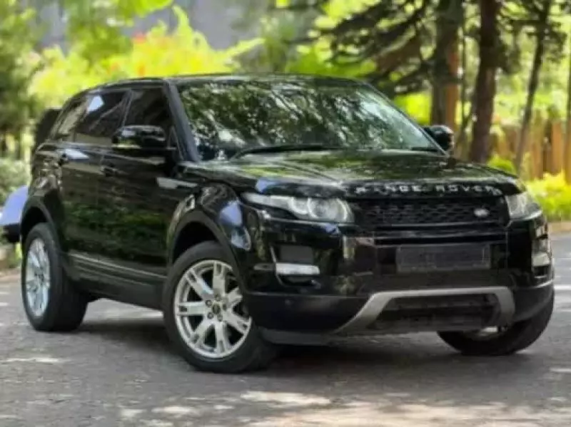 Land Rover Range Rover Evoque   - 2017
