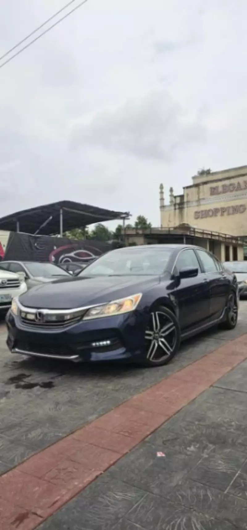 Honda Accord - 2016
