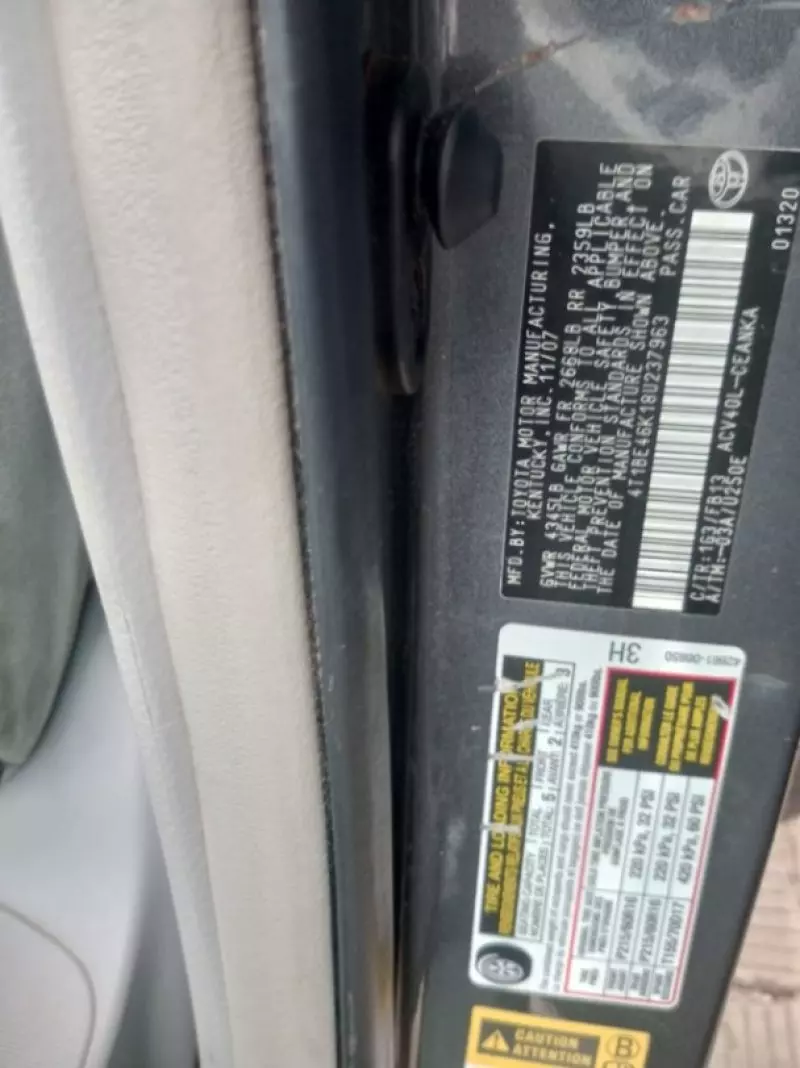 Toyota Camry   - 2008