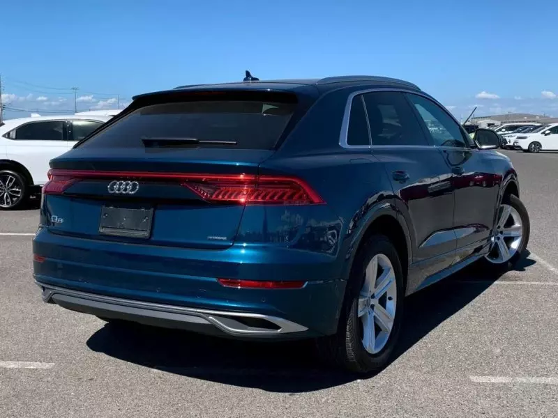 Audi Q8   - 2019