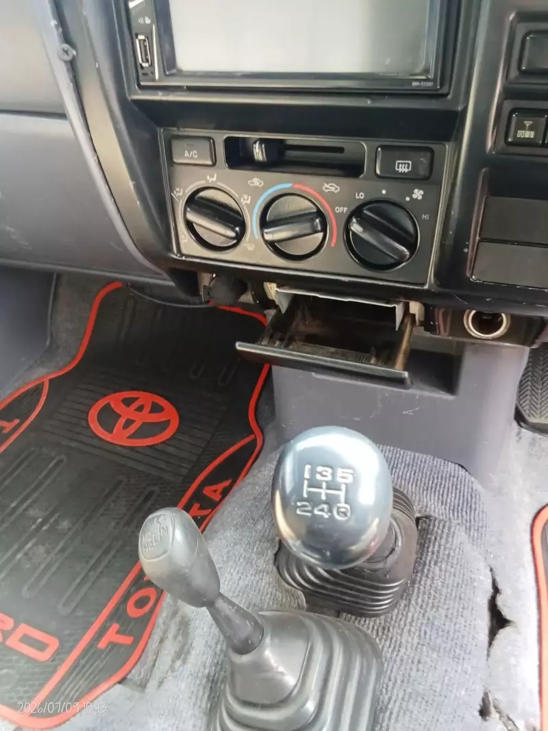 TOYOTA Prado - 2002