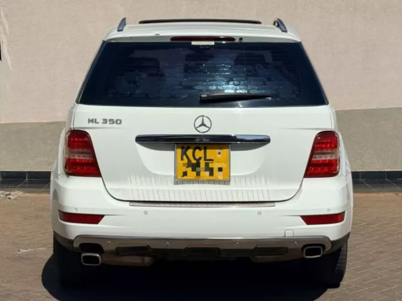 Mercedes-Benz ML 350   - 2009