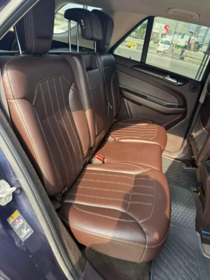 Mercedes-Benz GLE 400   - 2017