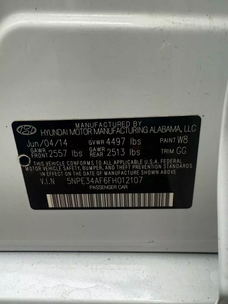 Hyundai Sonata   - 2015