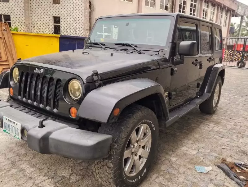 JEEP Wrangler   - 2015