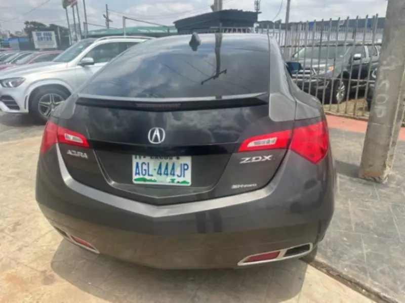 Acura ZDX   - 2012