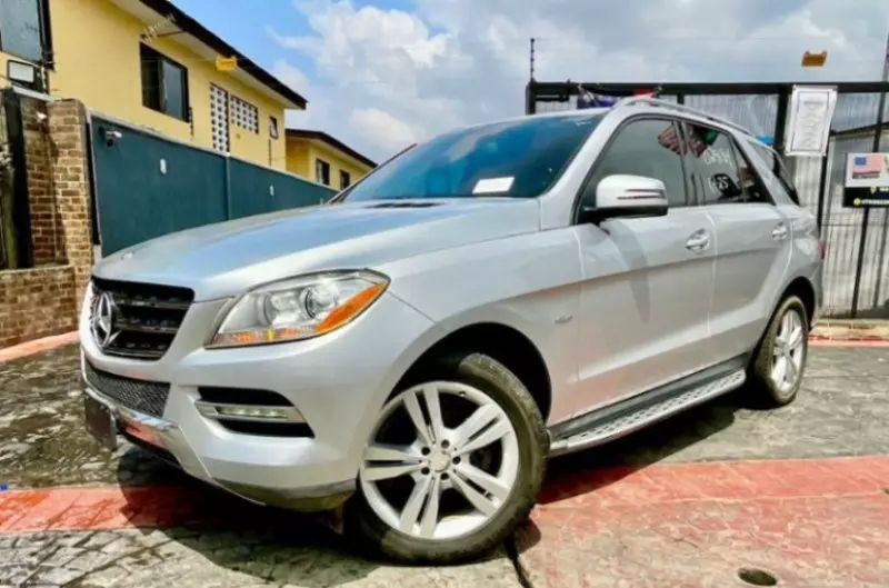 Mercedes-Benz ML-Class   - 2012