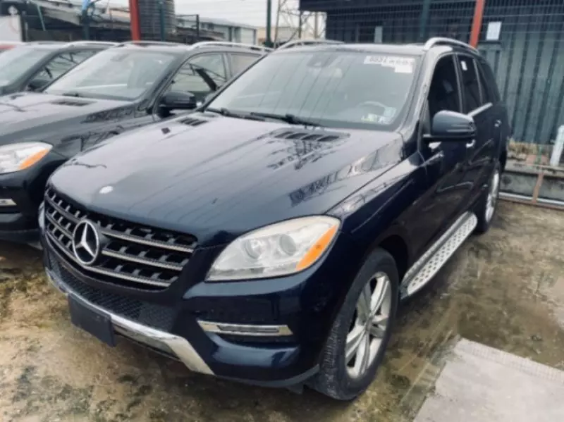Mercedes-Benz ML-Class   - 2014