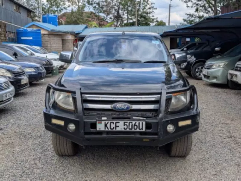 Ford Ranger D/C XLT   - 2015