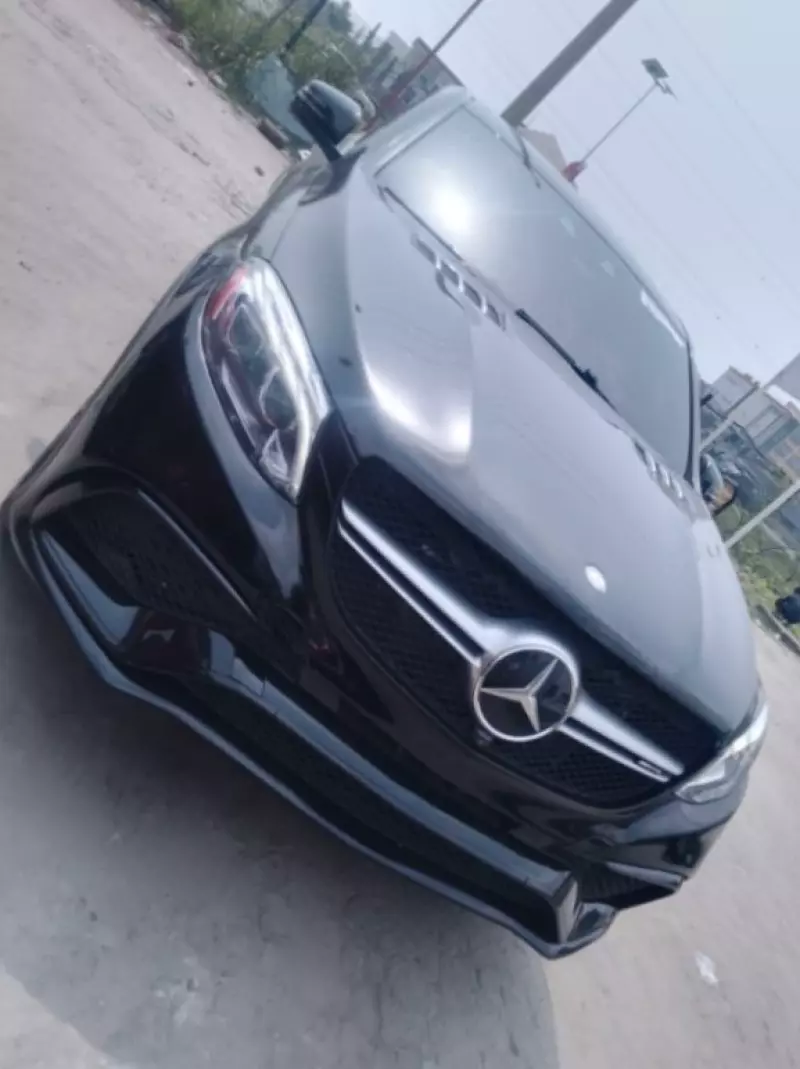 Mercedes-Benz GLE 63 AMG   - 2017