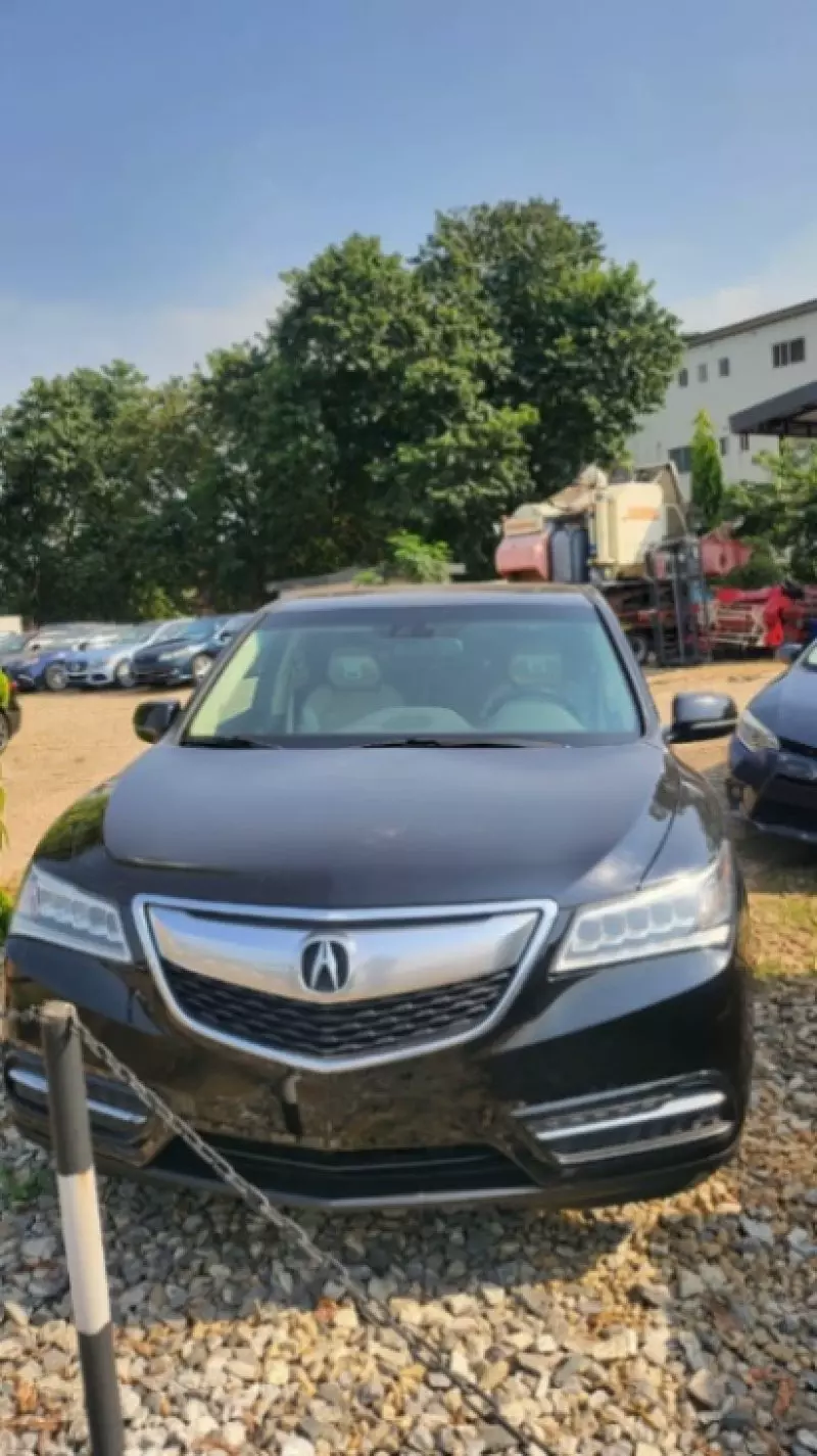 Acura MDX   - 2015