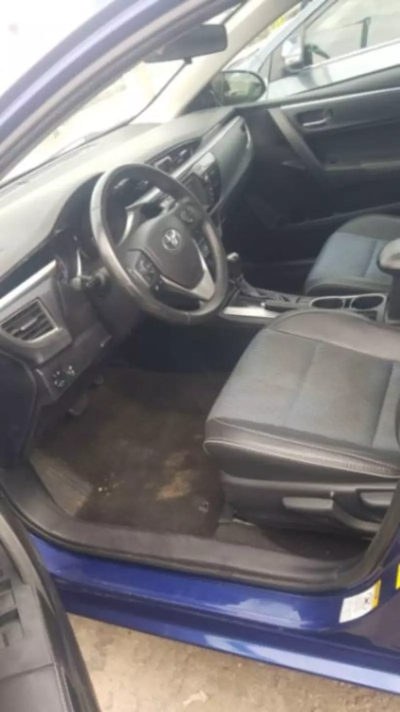 Toyota Corolla Sport - 2015