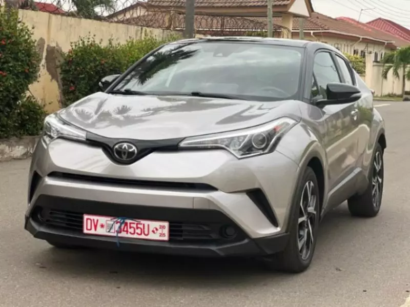 TOYOTA CH-R   - 2018