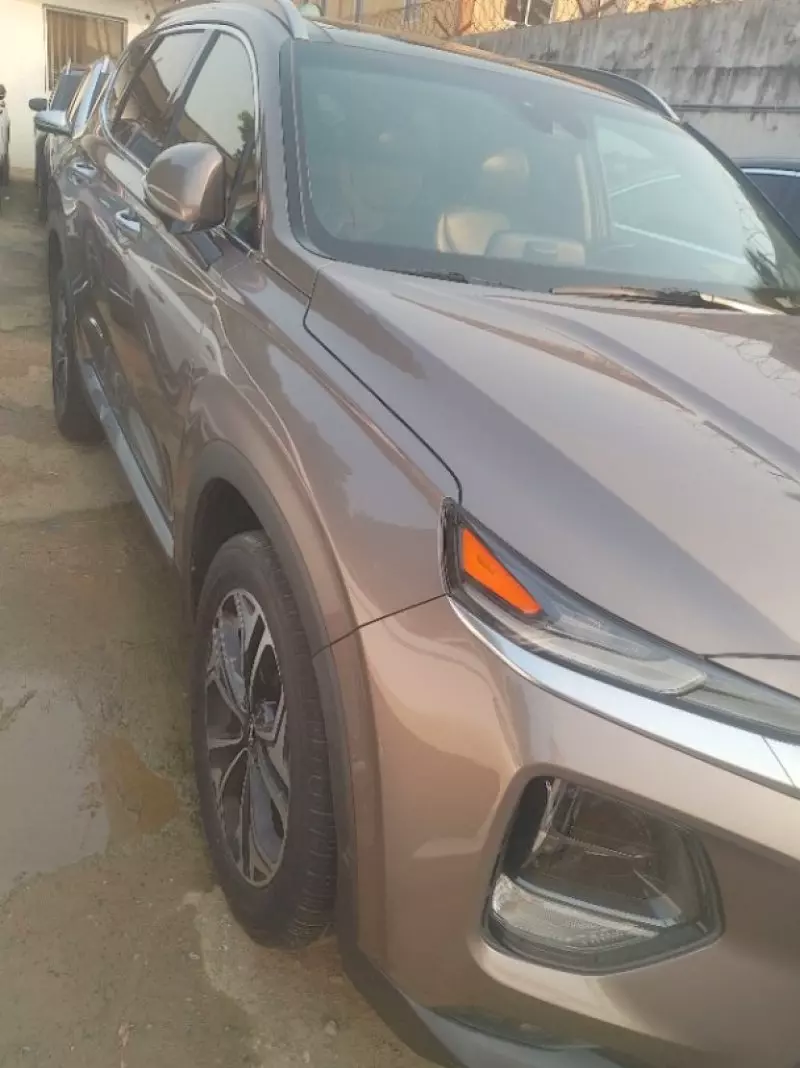 Hyundai Santa Fe   - 2019