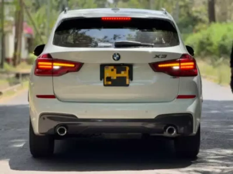BMW X3   - 2018