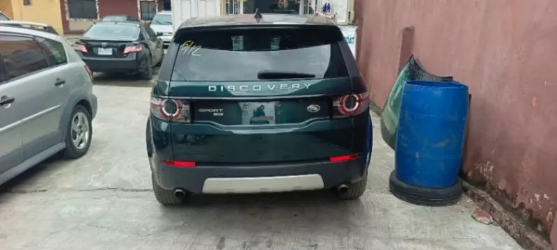 Land Rover Discovery - 2016