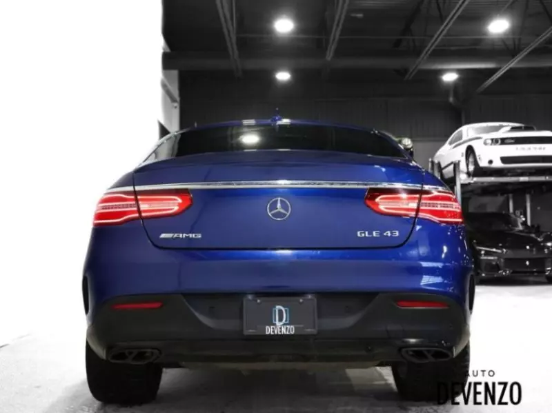 Mercedes-Benz GLE 43 AMG   - 2017