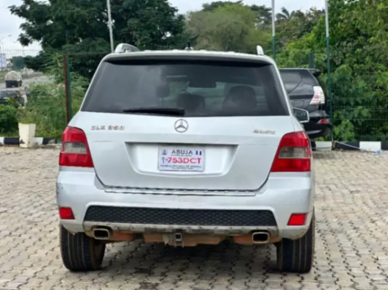 Mercedes-Benz GLK-Class   - 2012