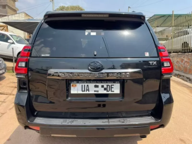 TOYOTA Landcruiser Prado   - 2017