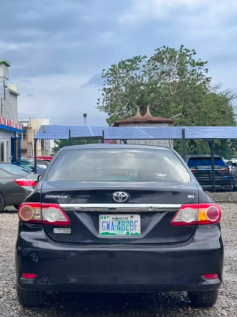 TOYOTA Corolla   - 2013