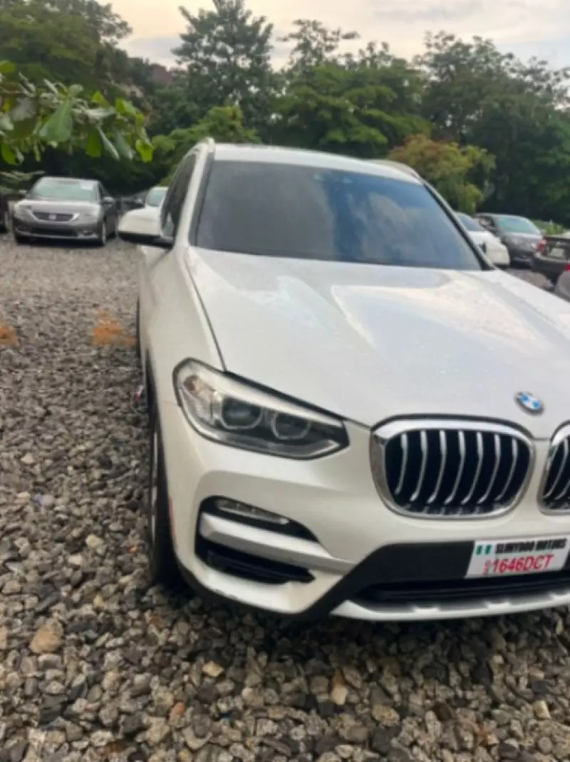 BMW X3   - 2018