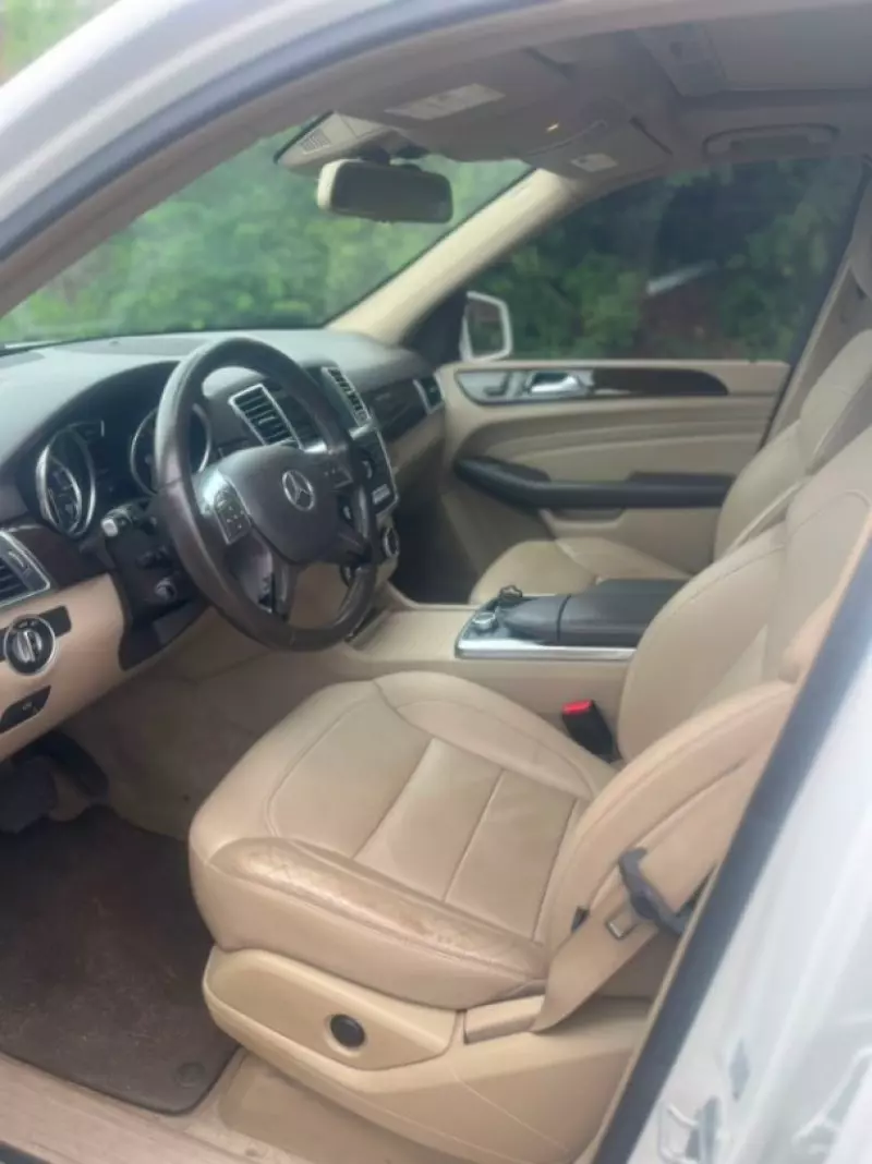 Mercedes-Benz ML-Class   - 2015