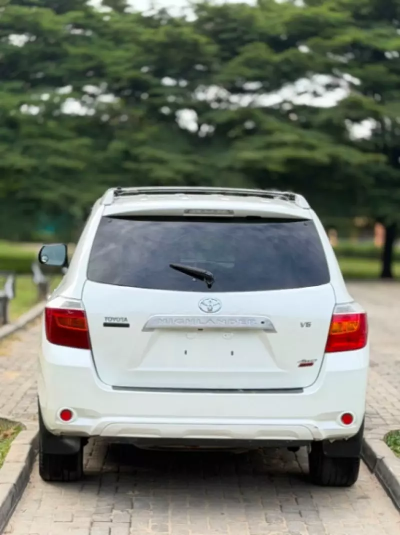 TOYOTA Highlander   - 2008