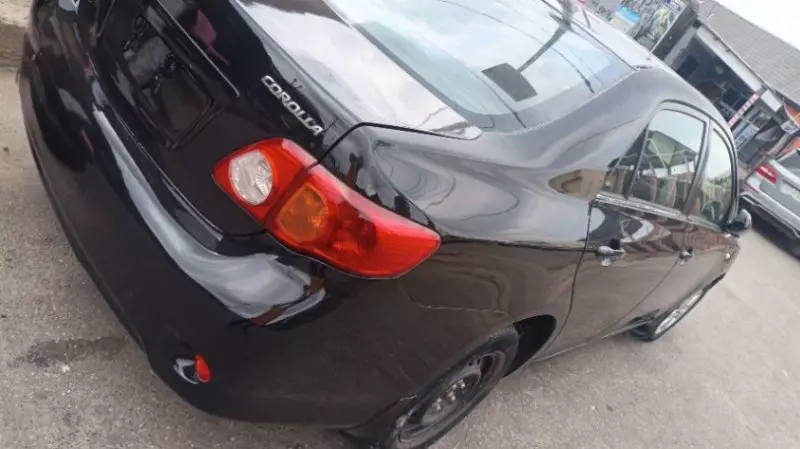 Toyota Corolla   - 2008