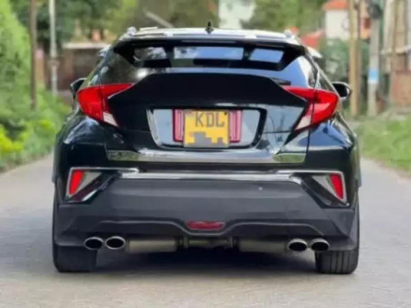 Toyota C-HR   - 2017