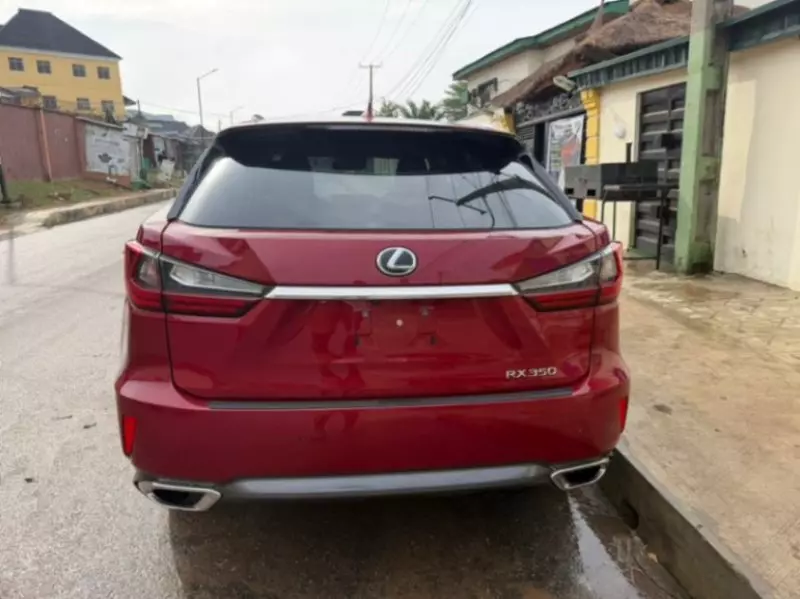Lexus RX 350 - 2018