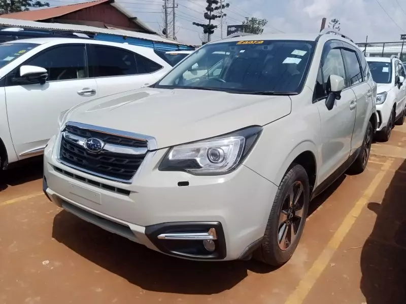 Subaru Forester   - 2016