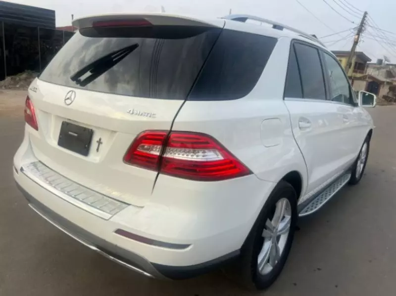 Mercedes-Benz ML 350   - 2015